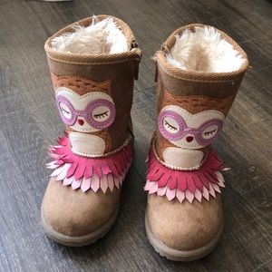 Calistoga Owl Boots